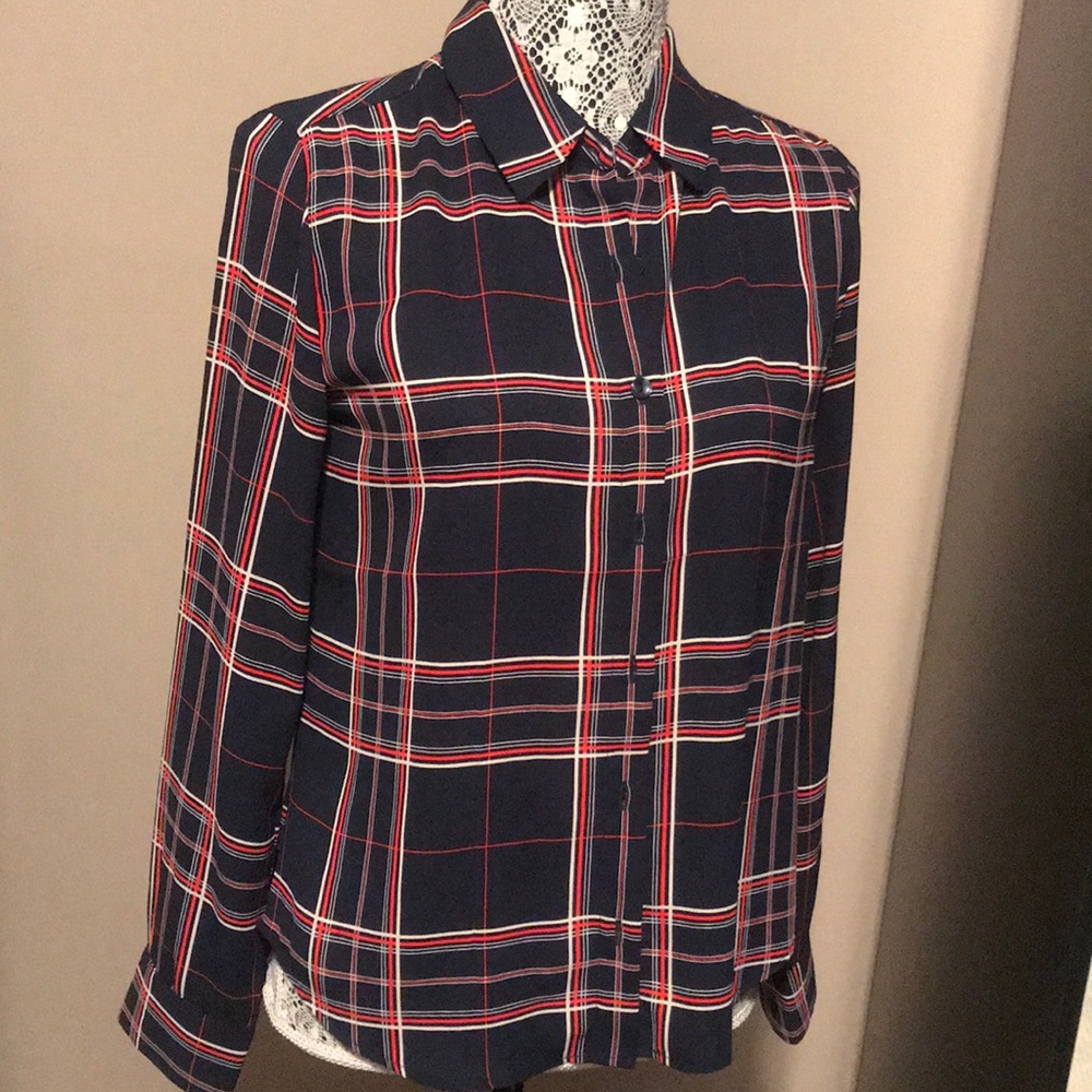 Blouse bottom down Uniqlo